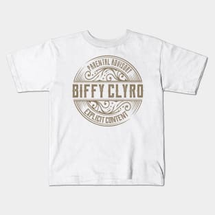 biffy clyro vintage ornament Kids T-Shirt